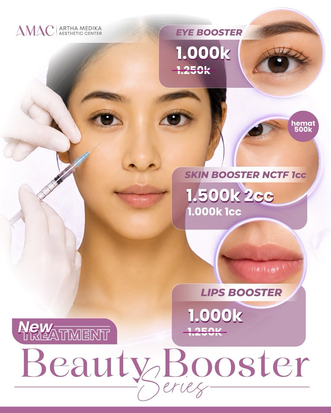 Desain feed Beauty Booster Series