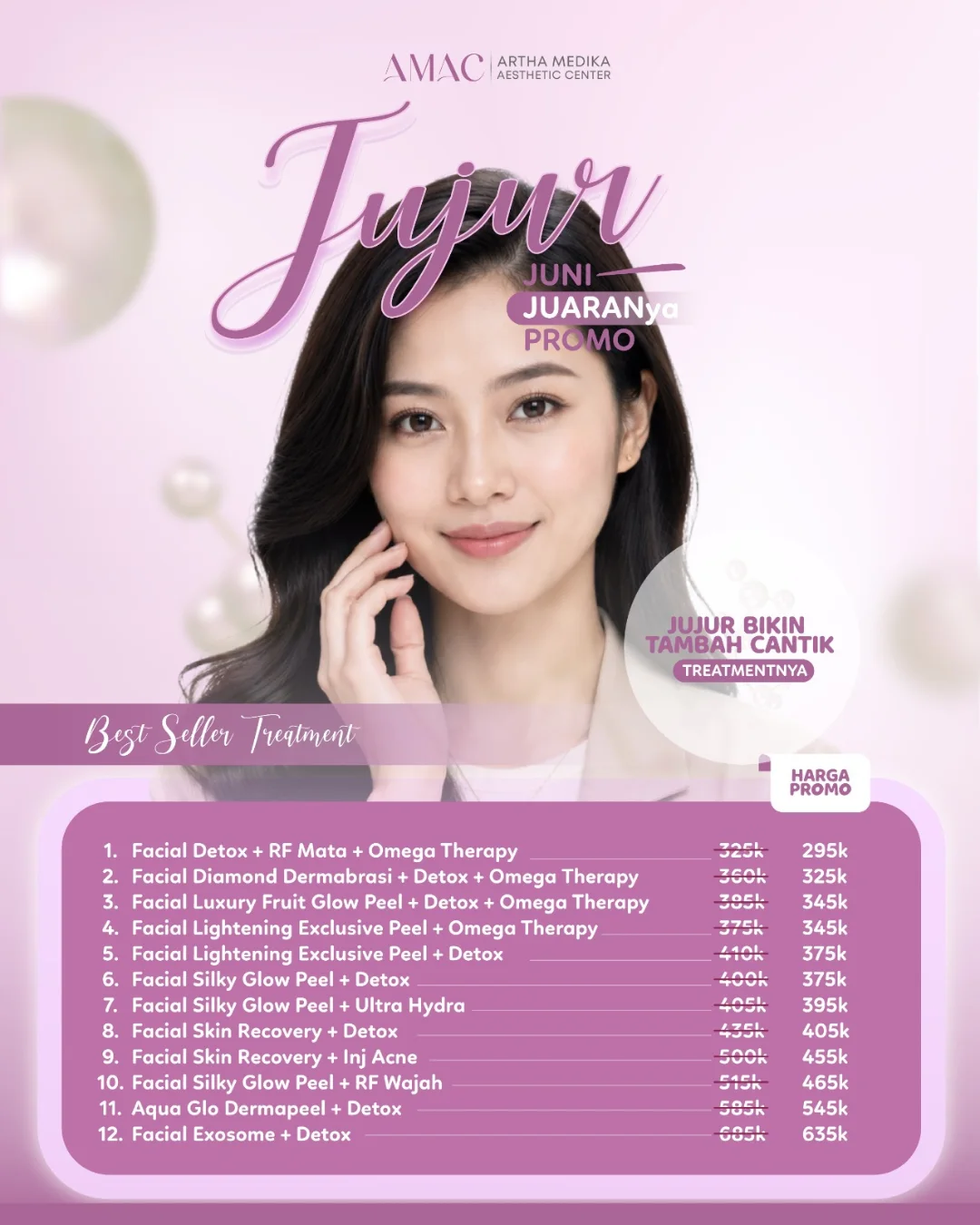 Desain feed Juniversary — Promo Juni