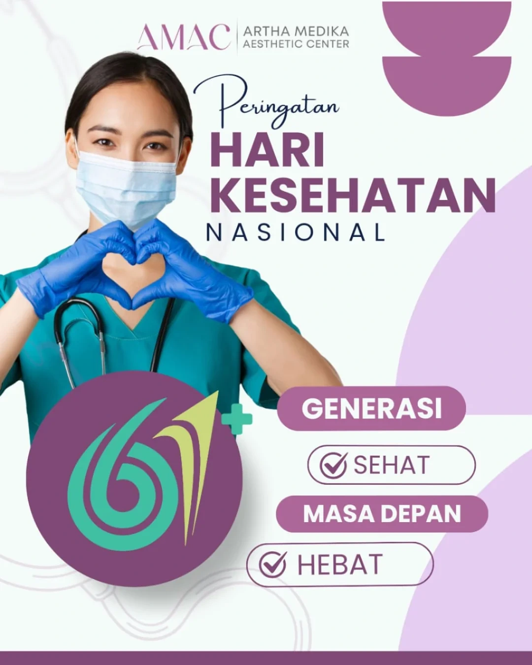 Desain feed Hari Kesehatan Nasional