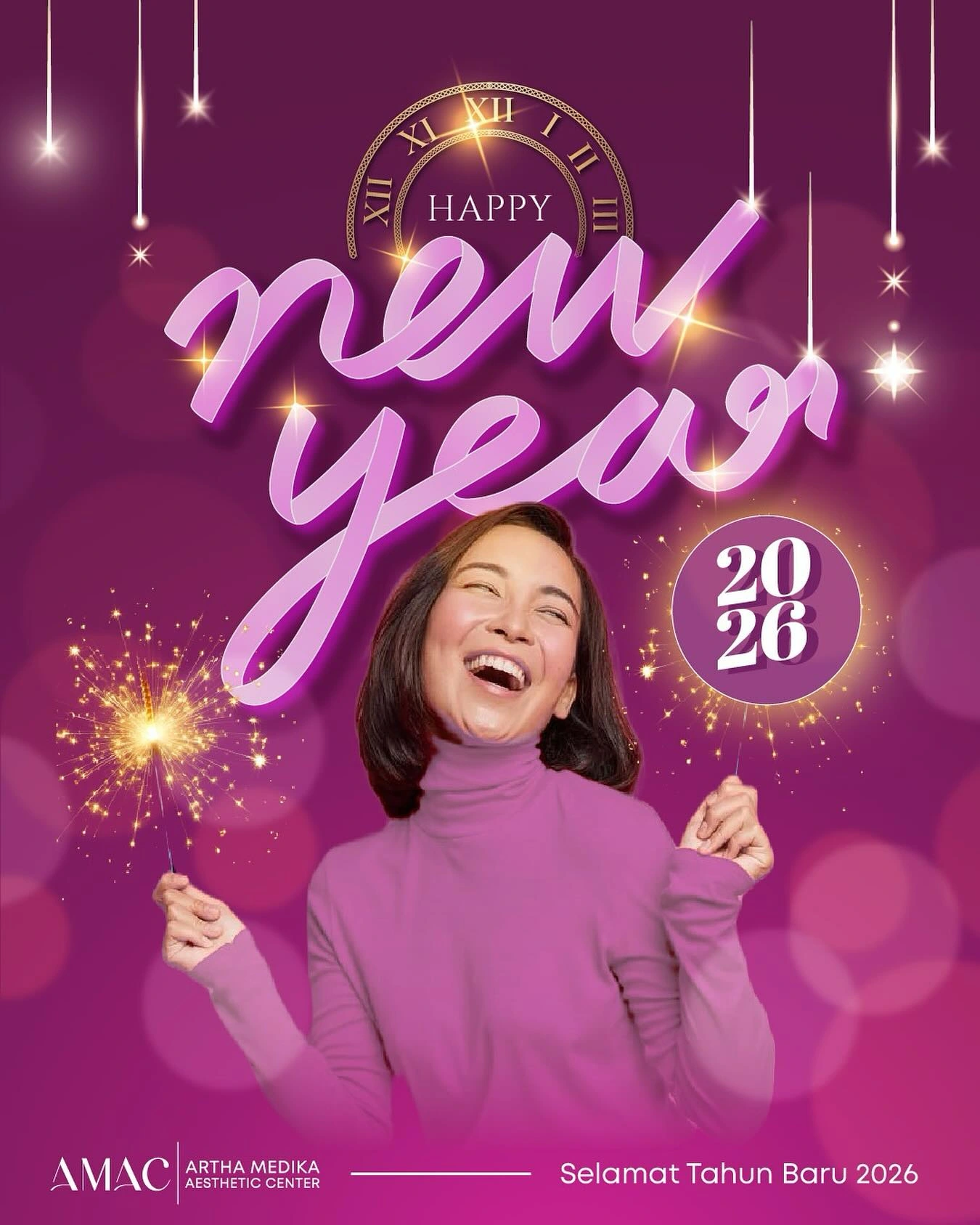 Desain feed Tahun Baru 2026