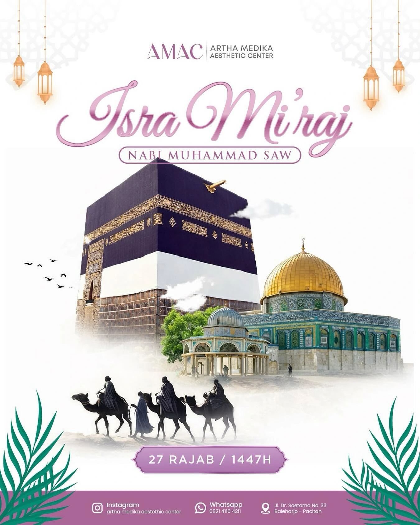 Desain feed Isra Miraj 1447 H