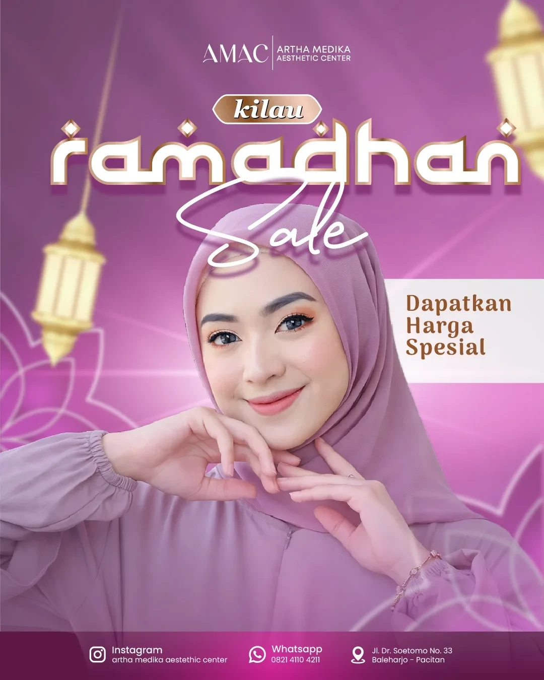 Desain feed Kilau Sale Ramadan