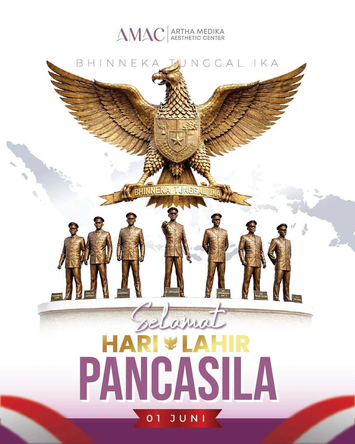 Desain feed Hari Lahir Pancasila