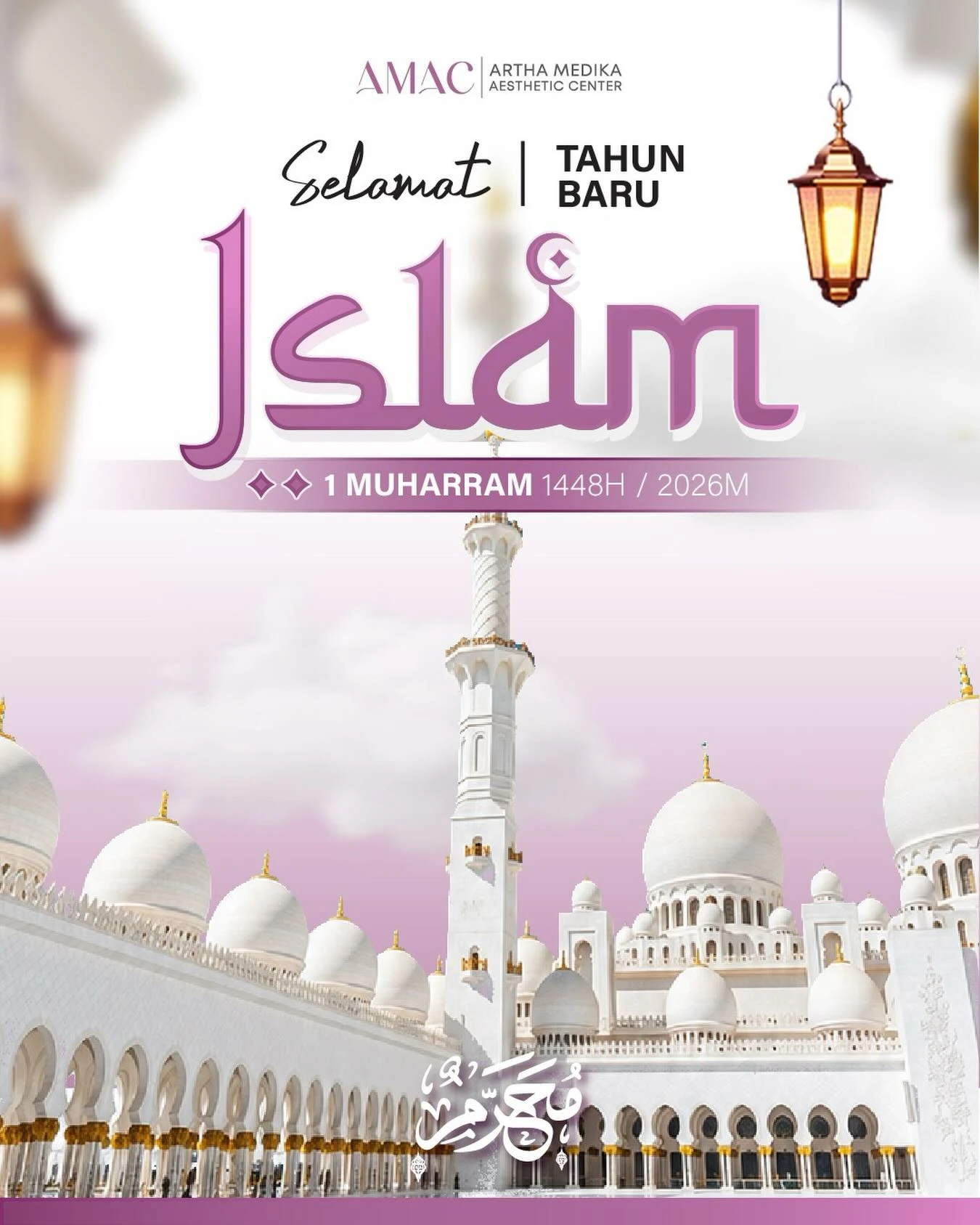 Desain feed Tahun Baru Islam 1448 H
