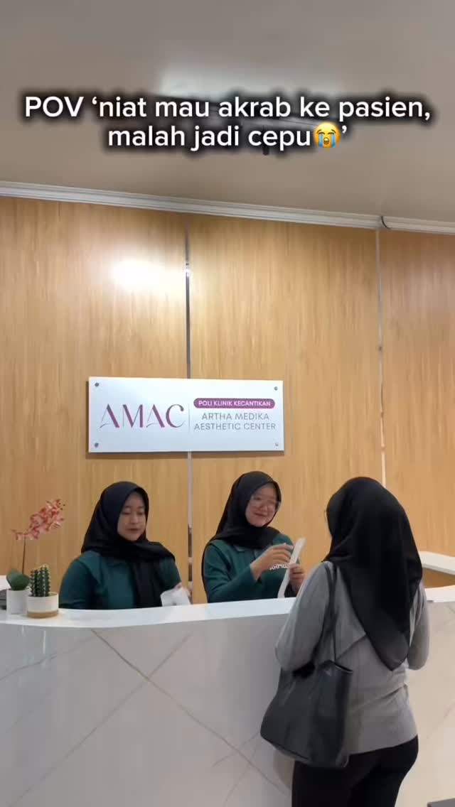 Cuplikan Panik di Klinik — konten AMAC