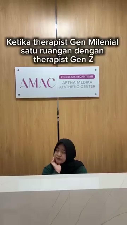 Cuplikan Satu Tim, Beragam Karakter — konten AMAC