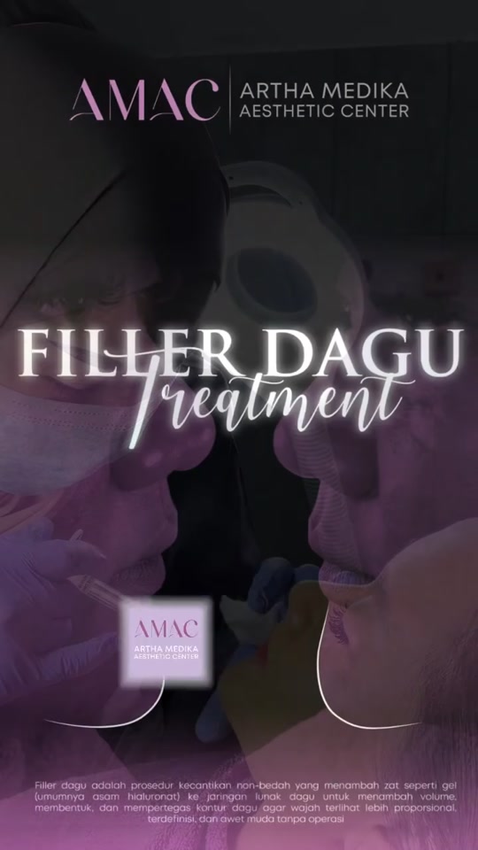 Cuplikan Korean Chin Filler — Hasil Treatment — konten AMAC