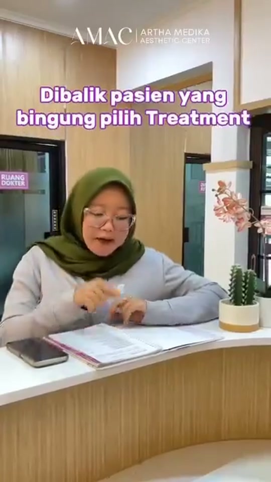 Cuplikan Melayani Sepenuh Hati — konten AMAC