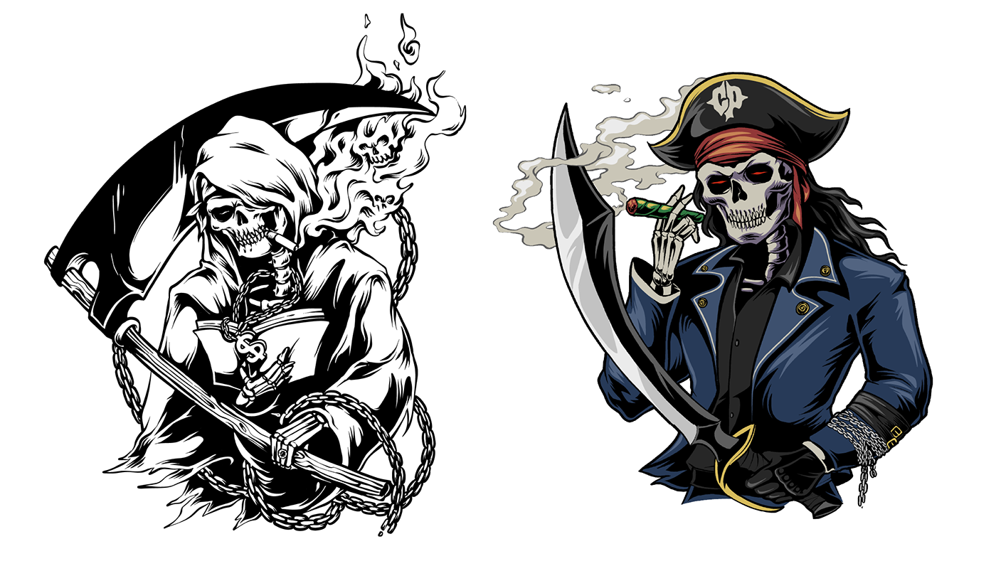Skull Collection — tampilan 1