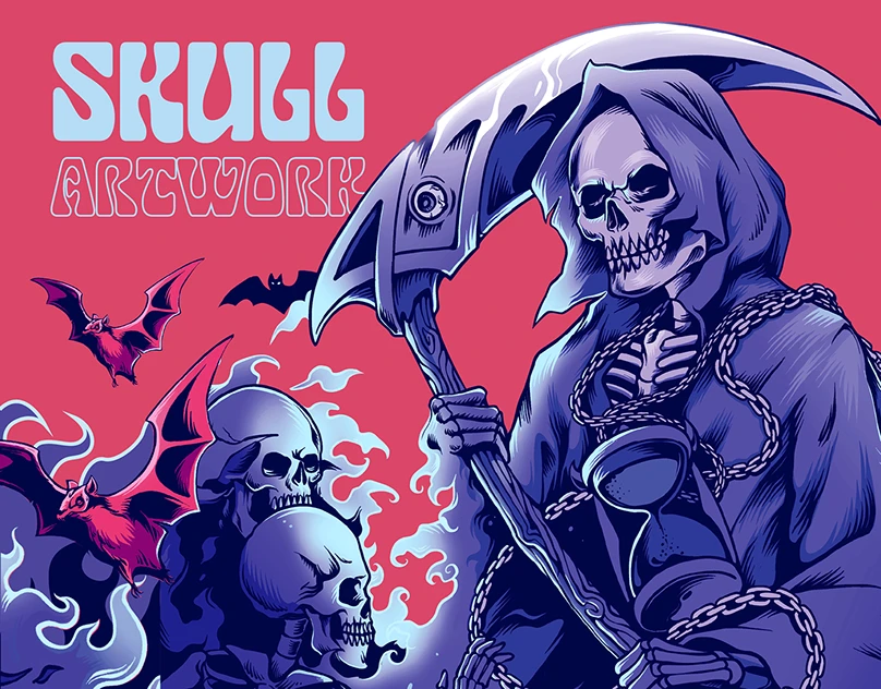 Skull Collection — karya Nauval Widiatma