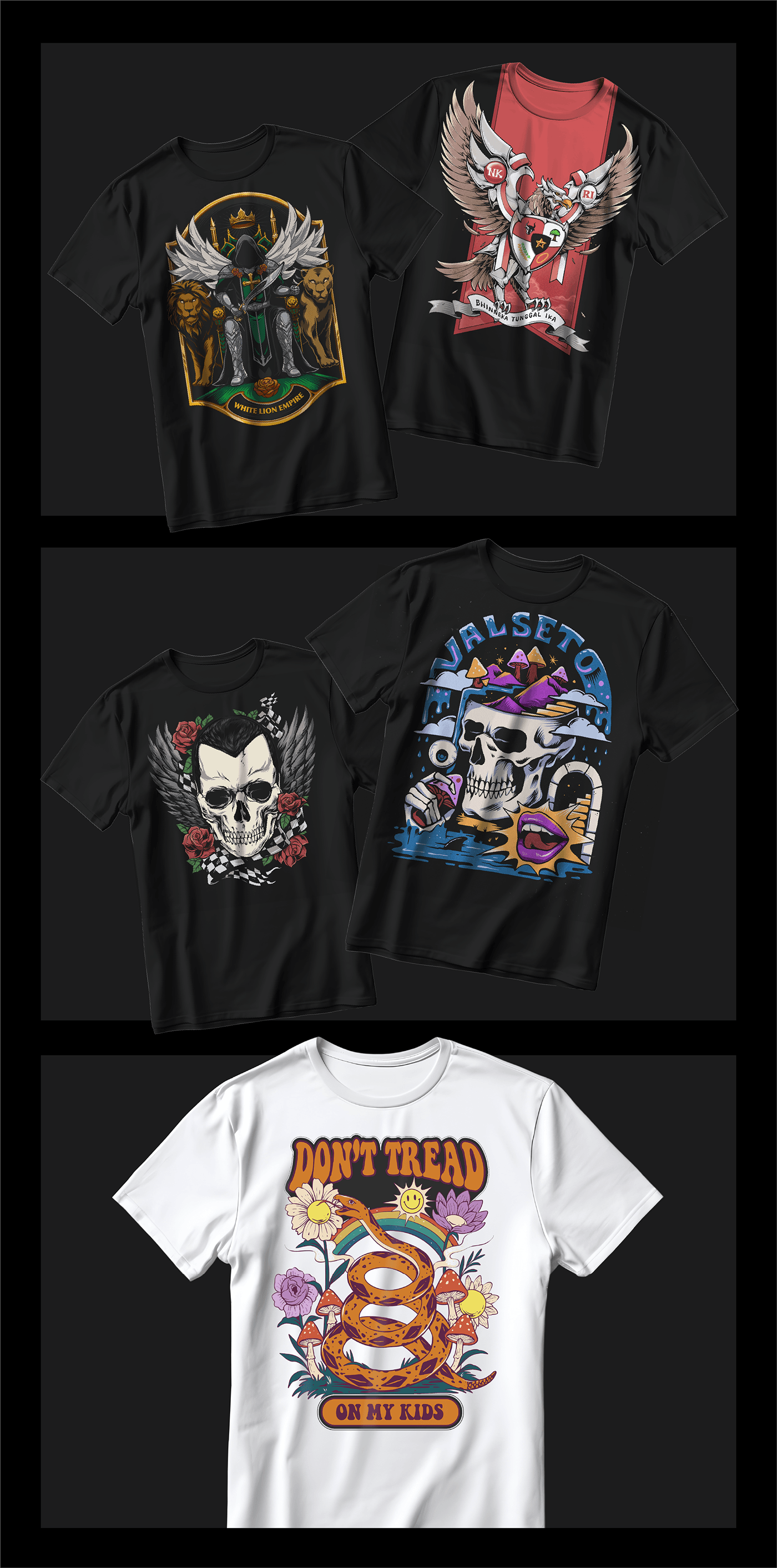 T-Shirt Design — tampilan 1