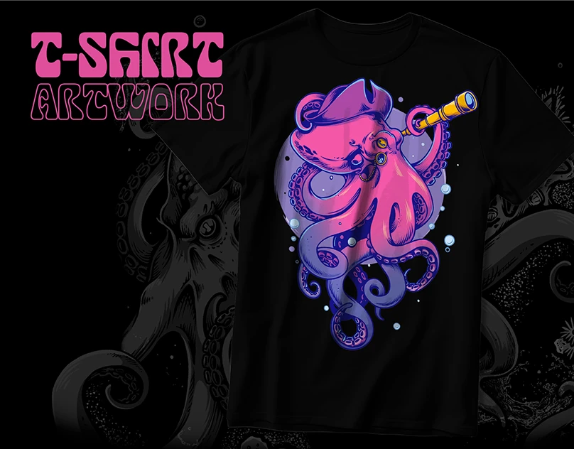 T-Shirt Design — karya Nauval Widiatma